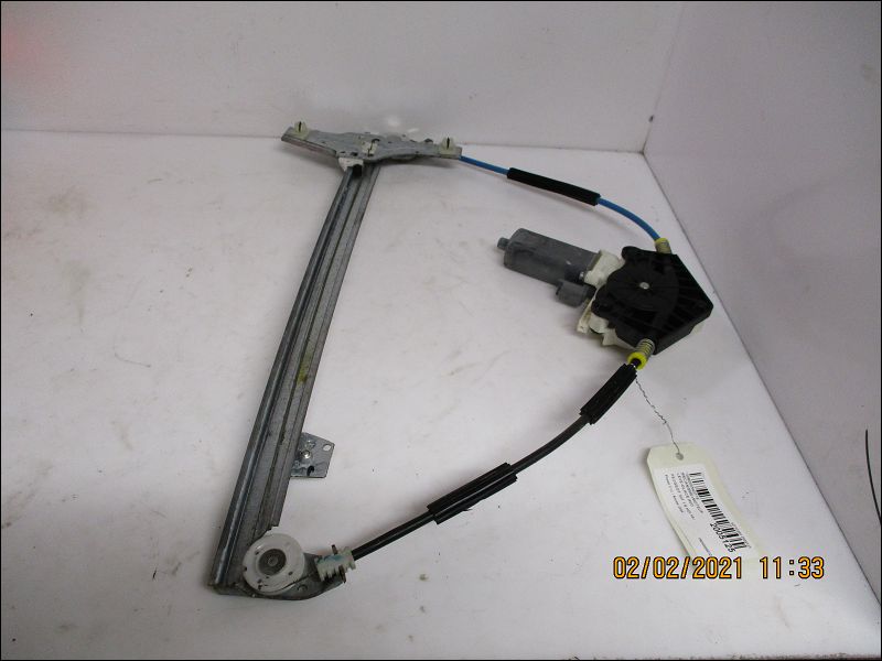 PEUGEOT-MECANISME+MOTEUR LEVE-GLACE AVD