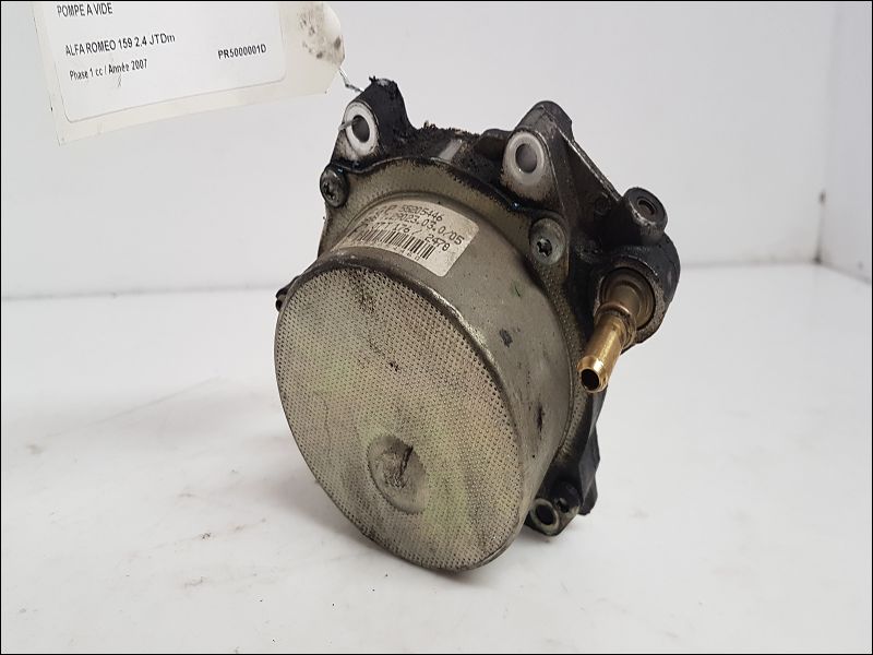 ALFA ROMEO-POMPE A VIDE