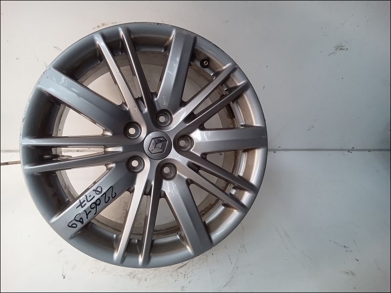 RENAULT-JANTE ALUMINIUM 2