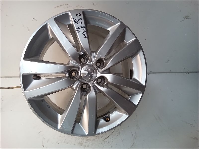 PEUGEOT-JANTE ALUMINIUM 2