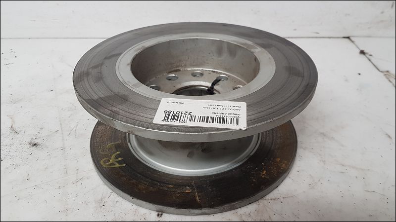 AUDI-DISQUE ARRIERE