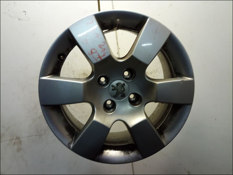 PEUGEOT-JANTE ALUMINIUM 1
