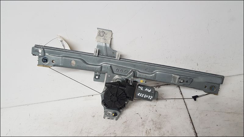 PEUGEOT-MECANISME+MOTEUR LEVE-GLACE AVD