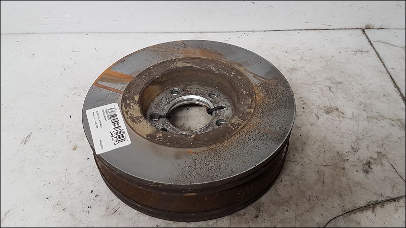 AUDI-DISQUE AVANT