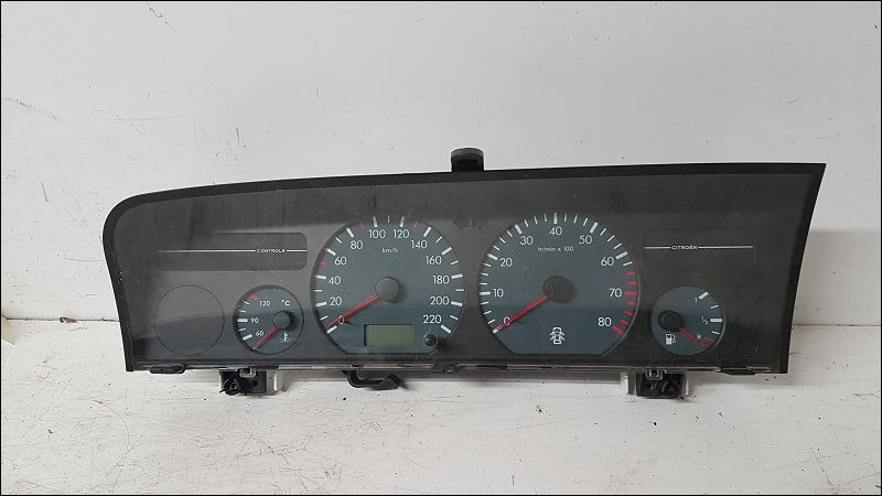 CITROEN-BLOC COMPTEURS