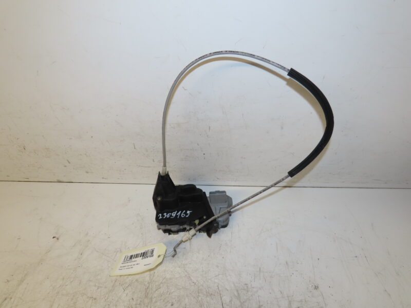 PEUGEOT-SERRURE PORTE AVG