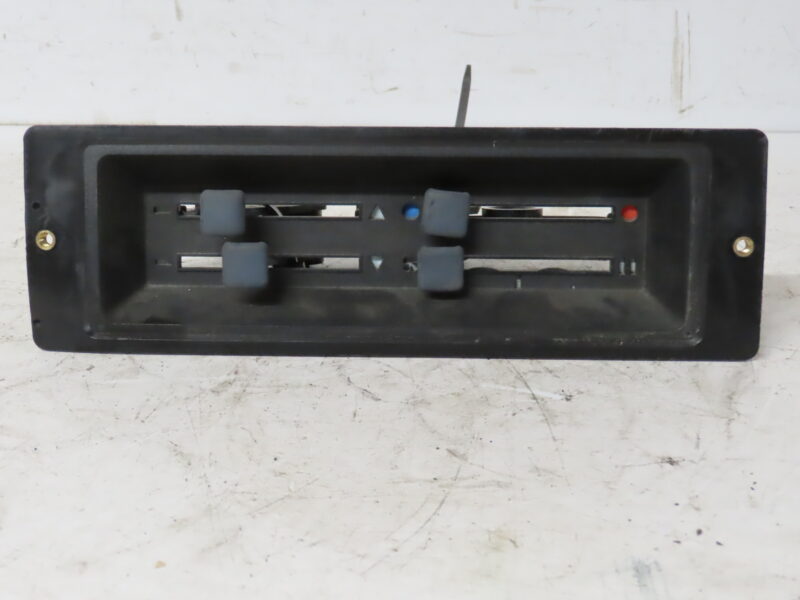 RENAULT-COMMANDE DE CHAUFFAGE