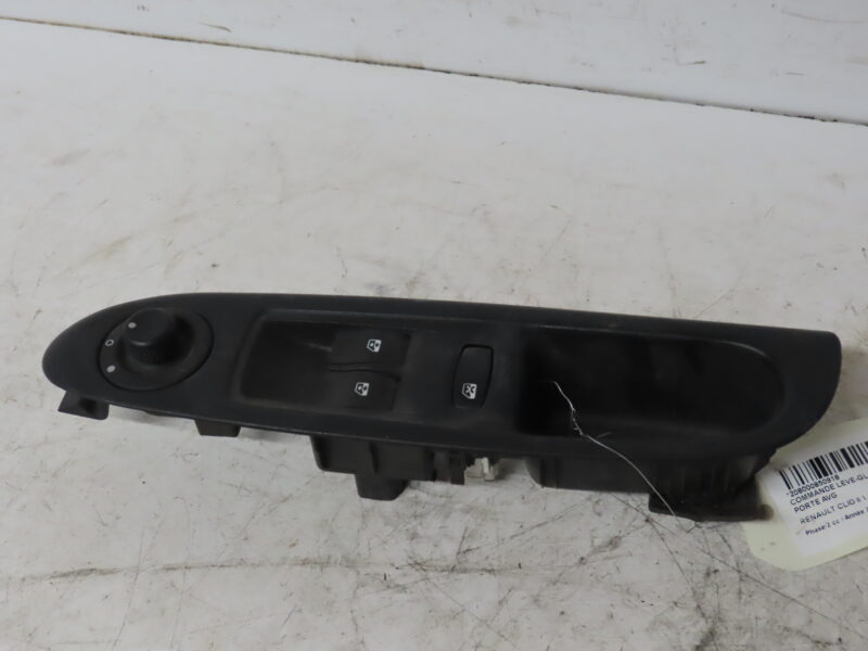 RENAULT-COMMANDE LEVE-GLACE PORTE AVG