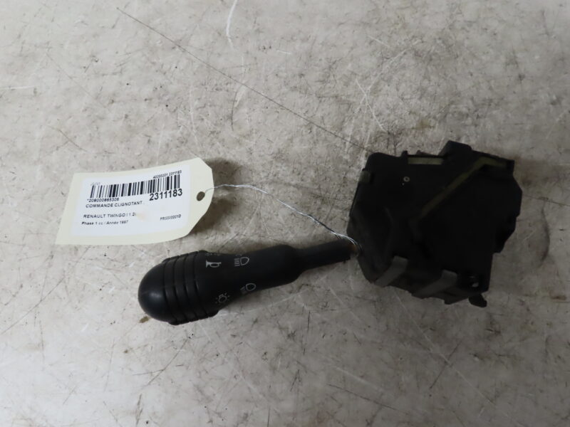 RENAULT-COMMANDE CLIGNOTANT