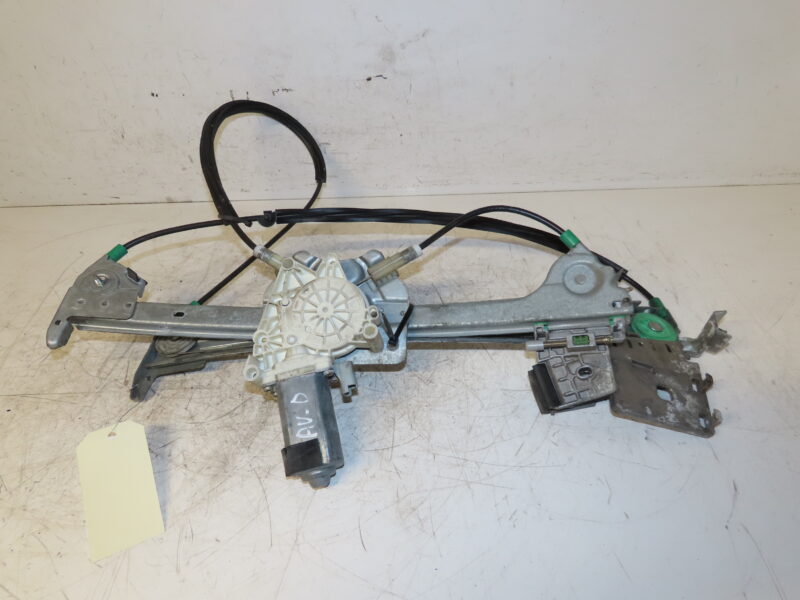 PEUGEOT-MECANISME+MOTEUR LEVE-GLACE AVD