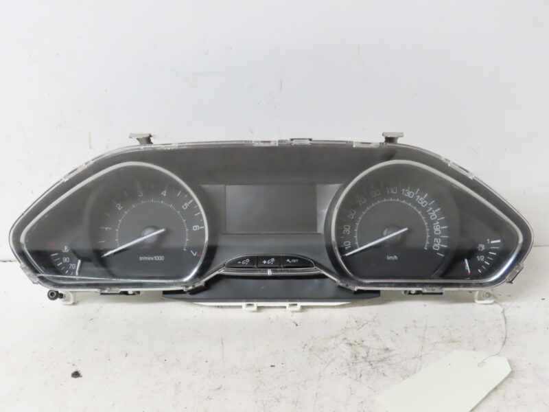 PEUGEOT-BLOC COMPTEURS
