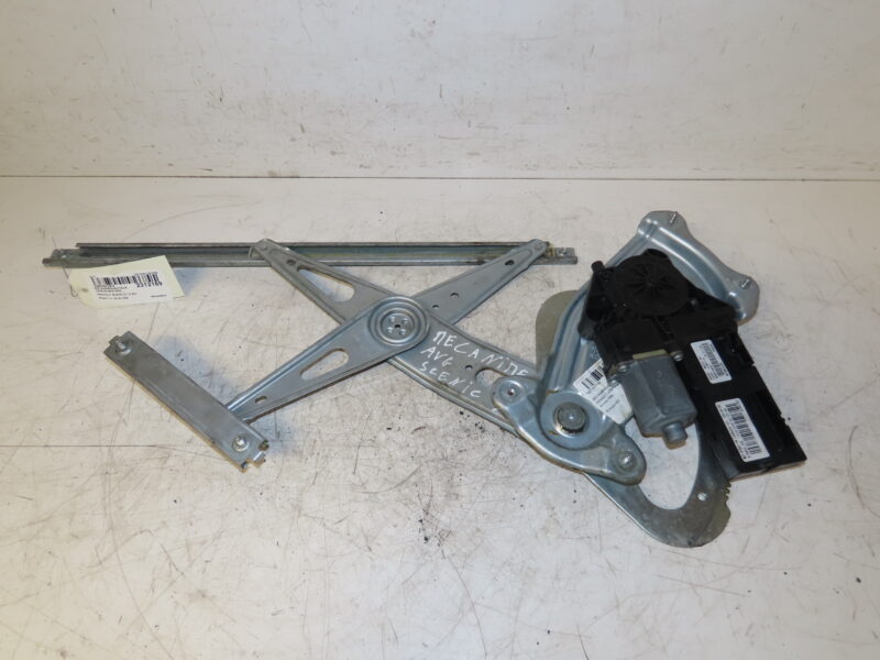 RENAULT-MECANISME+MOTEUR LEVE-GLACE AVG