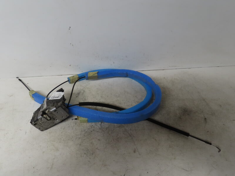 FIAT-SERRURE PORTE COULISSANTE D