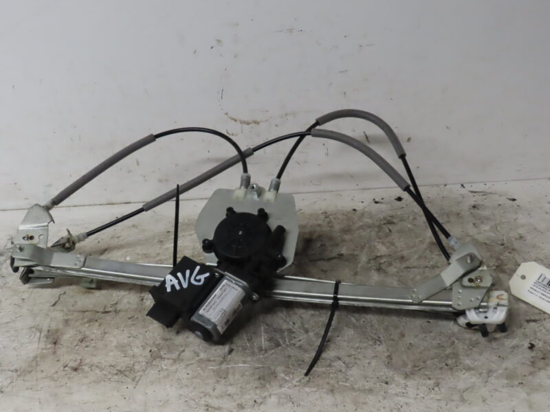RENAULT-MECANISME+MOTEUR LEVE-GLACE AVG
