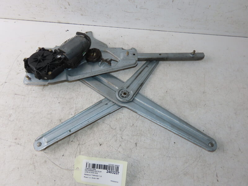 RENAULT-MECANISME+MOTEUR LEVE-GLACE AVG