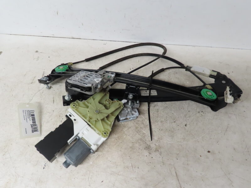 PEUGEOT-MECANISME+MOTEUR LEVE-GLACE AVD