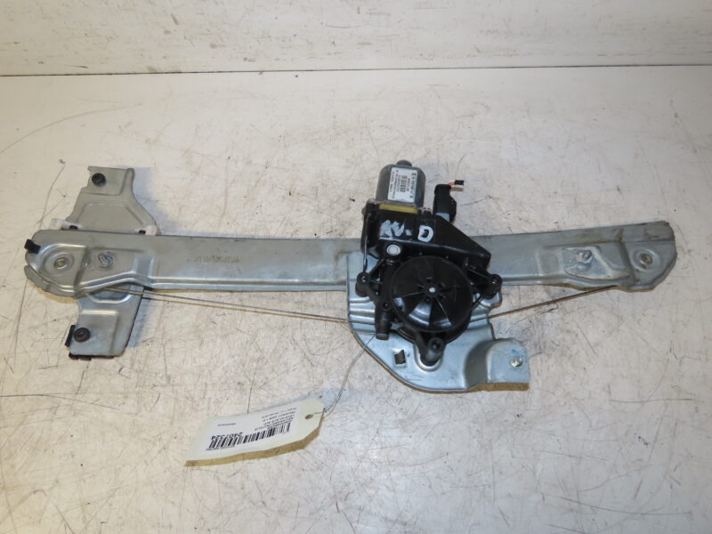 PEUGEOT-MECANISME+MOTEUR LEVE-GLACE AVD