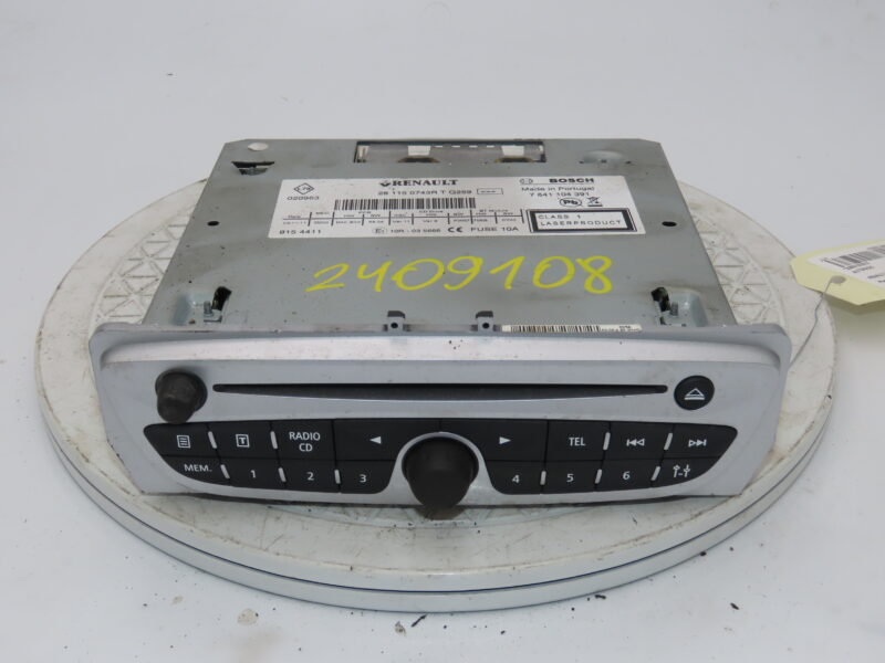 RENAULT-AUTORADIO