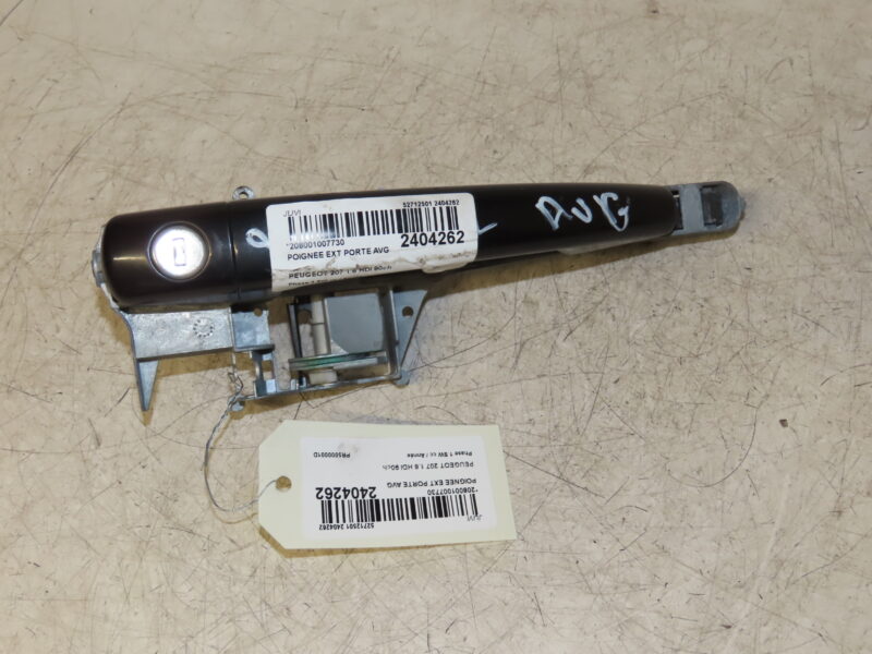 PEUGEOT-POIGNEE EXT PORTE AVG