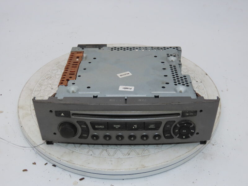 PEUGEOT-AUTORADIO