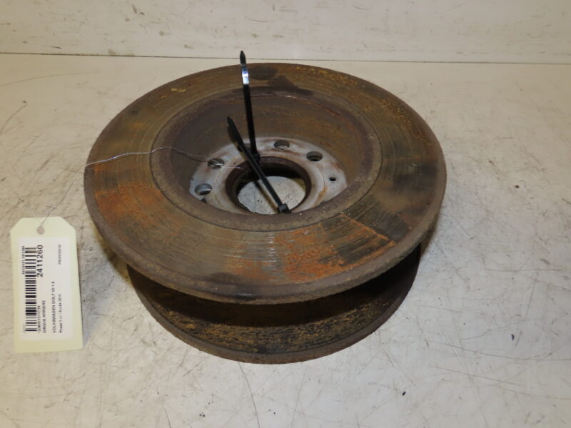 VOLKSWAGEN-DISQUE ARRIERE