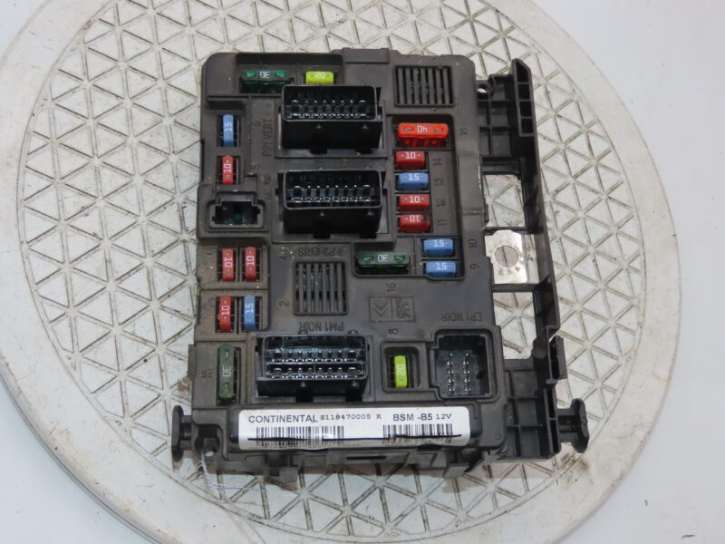 CITROEN-BSM (BOITIER SERVITUDE MOTEUR)