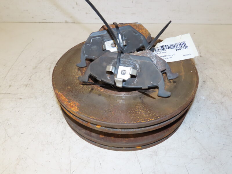 VOLKSWAGEN-DISQUE AVANT