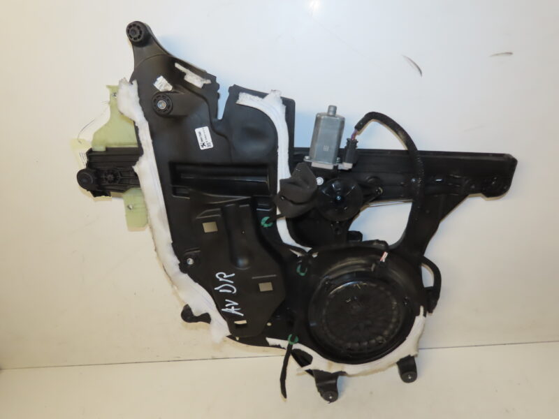 PEUGEOT-MECANISME+MOTEUR LEVE-GLACE AVD