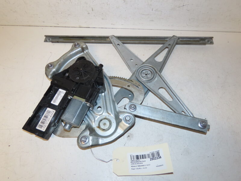RENAULT-MECANISME+MOTEUR LEVE-GLACE AVG