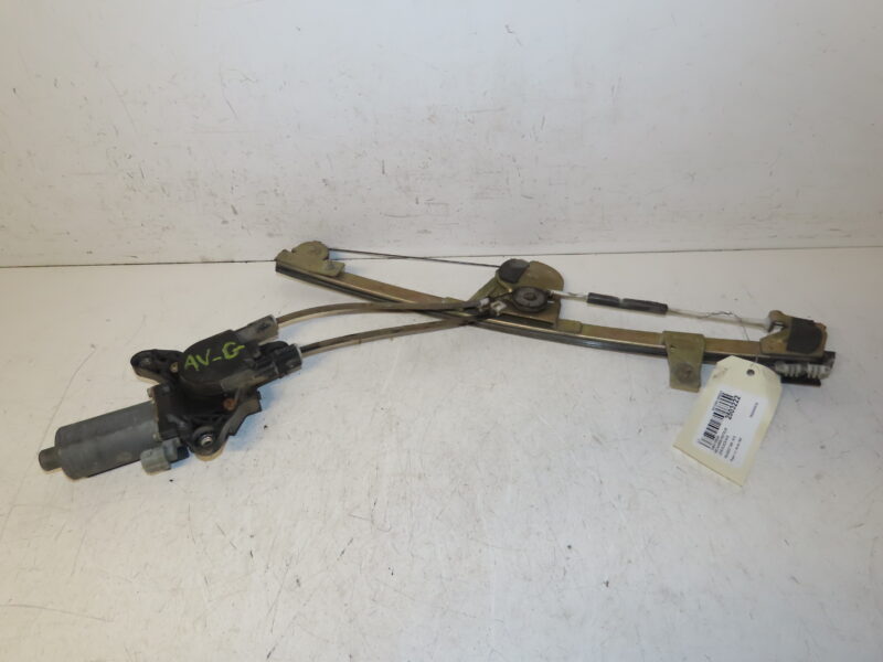 PEUGEOT-MECANISME+MOTEUR LEVE-GLACE AVG