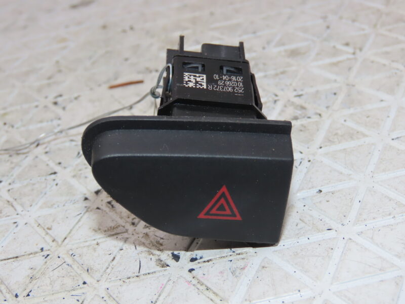 RENAULT-BOUTON DE WARNING