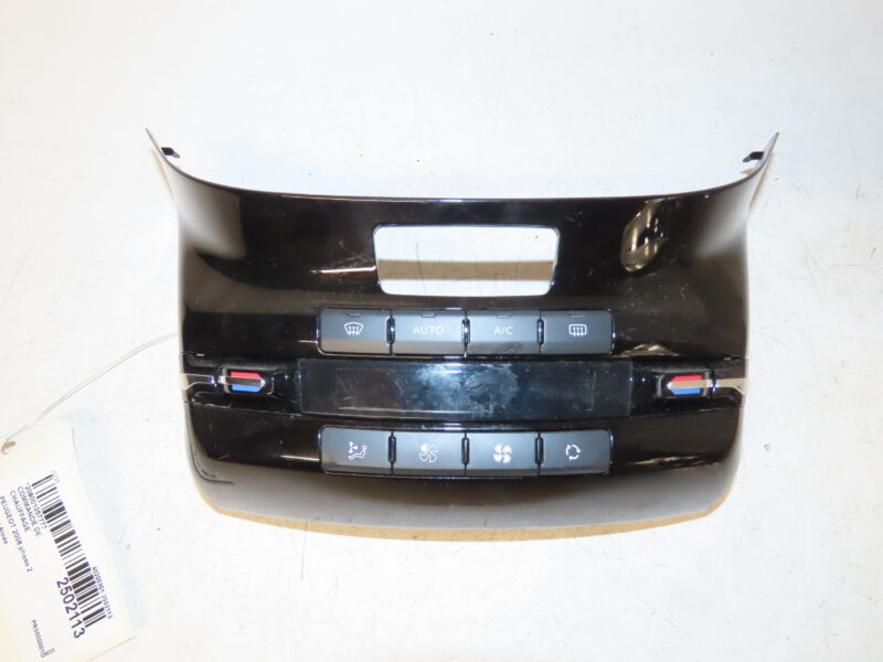 PEUGEOT-COMMANDE DE CHAUFFAGE