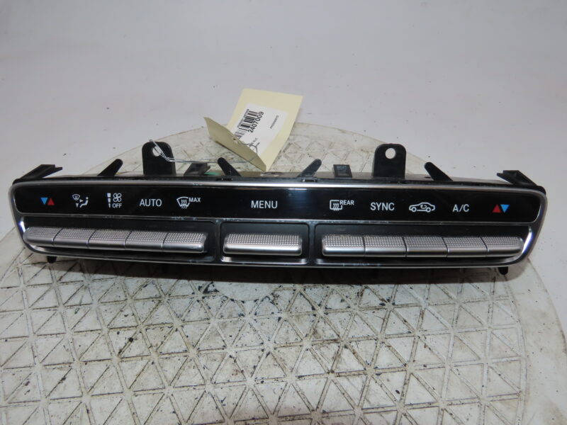 MERCEDES-COMMANDE DE CHAUFFAGE