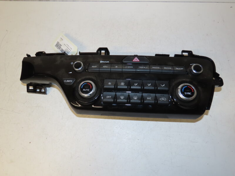 KIA-COMMANDE DE CHAUFFAGE