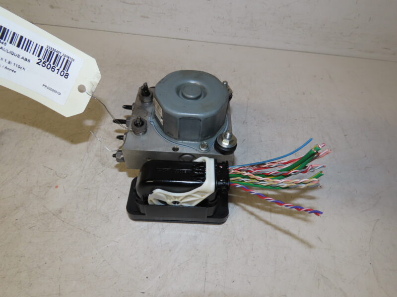 PEUGEOT-UNITE HYDRAULIQUE ABS