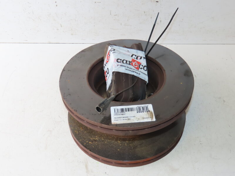 PEUGEOT-DISQUE AVANT