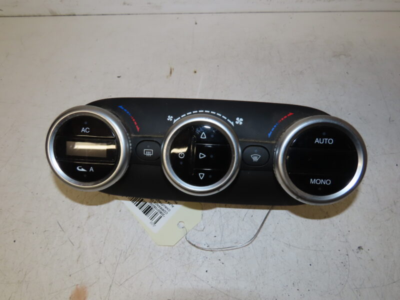 ALFA ROMEO-COMMANDE DE CHAUFFAGE