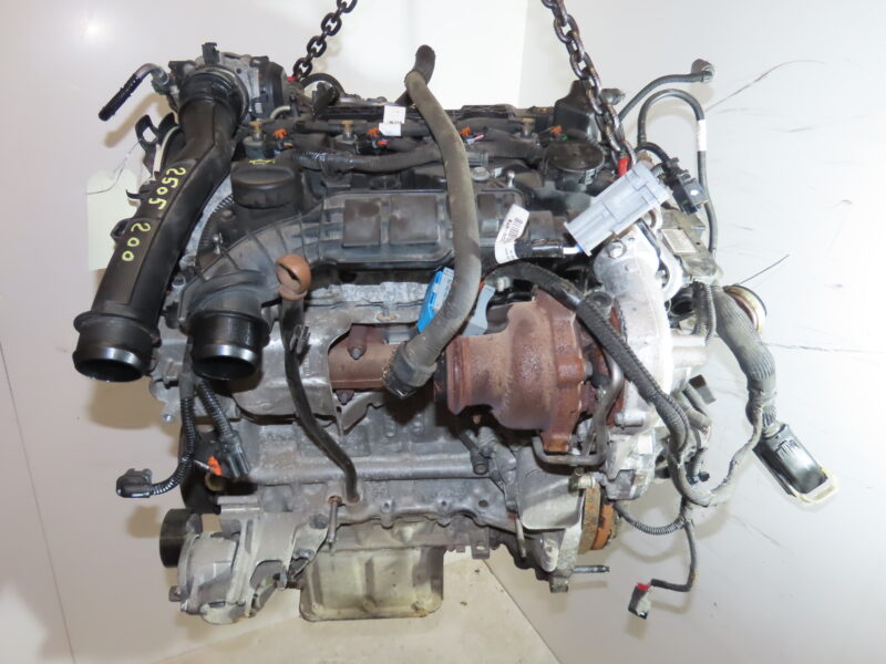PEUGEOT-MOTEUR COMPLET