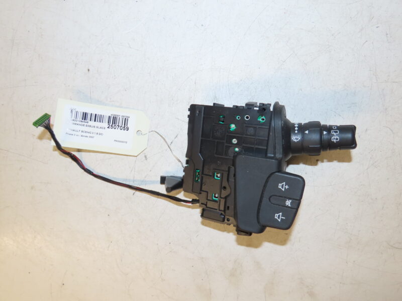 RENAULT-COMMANDE ESSUIE GLACE