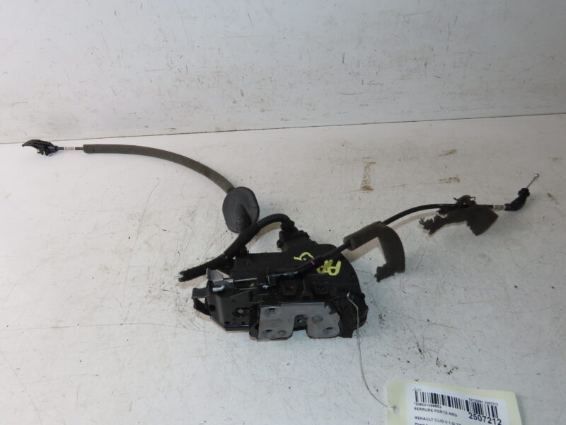 RENAULT-SERRURE PORTE ARG
