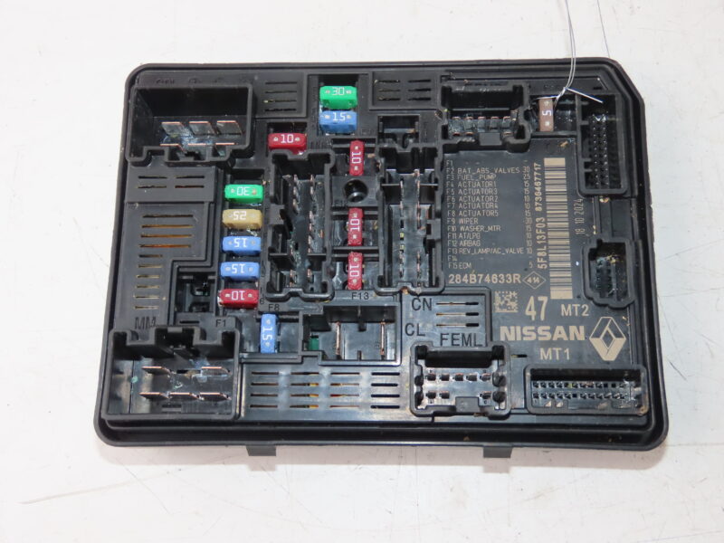 RENAULT-BSM (BOITIER SERVITUDE MOTEUR)