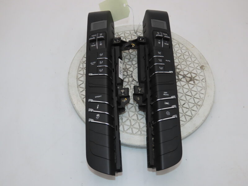 PORSCHE-COMMANDE DE CHAUFFAGE