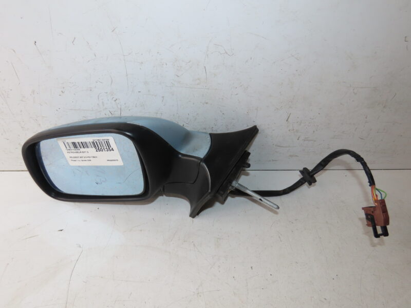 PEUGEOT-RETROVISEUR EXT. G