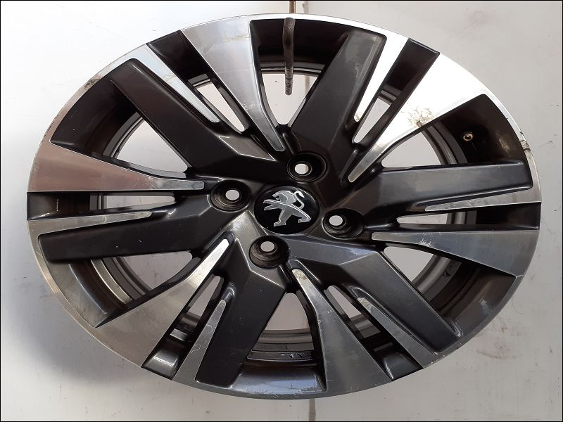 PEUGEOT-JANTE ALUMINIUM 1