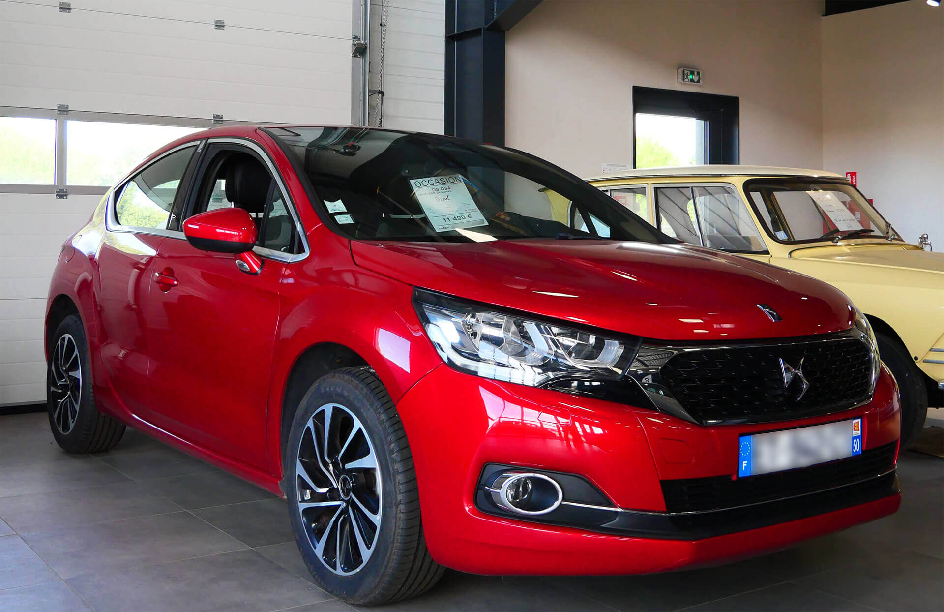 Vente de véhicules d'occasion