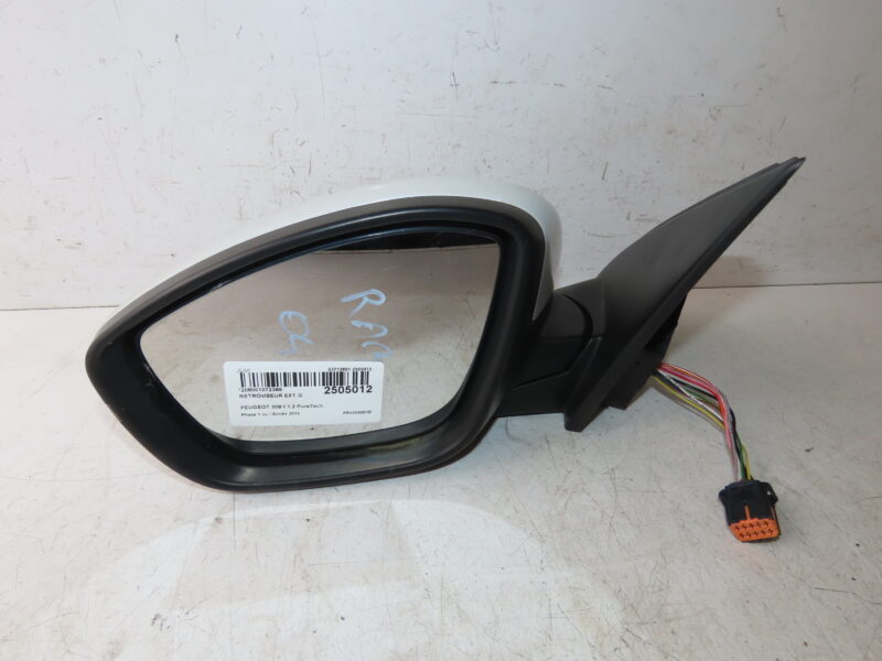 PEUGEOT-RETROVISEUR EXT. G