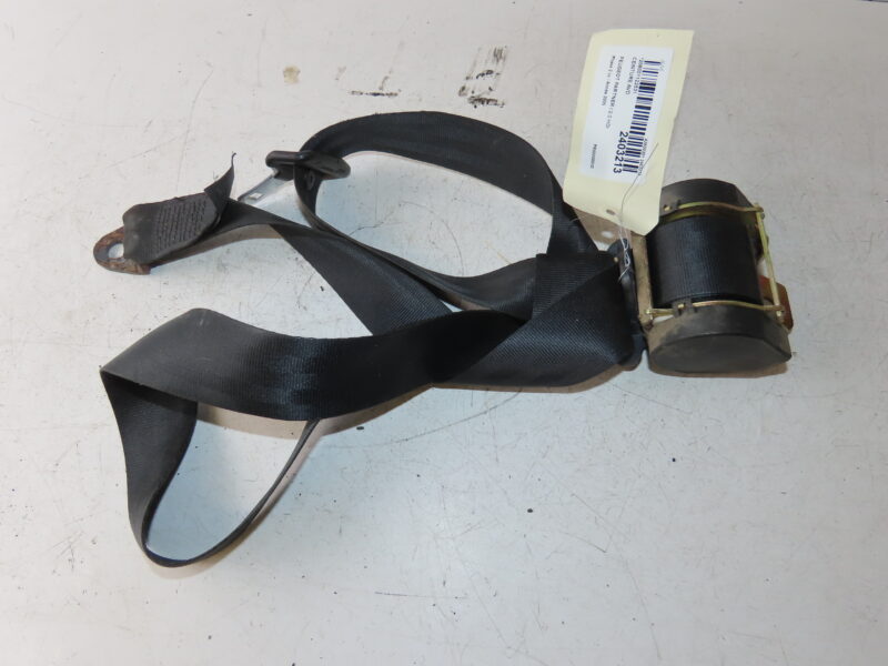 PEUGEOT-CEINTURE AVD