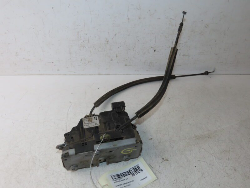 CITROEN-SERRURE PORTE AVG