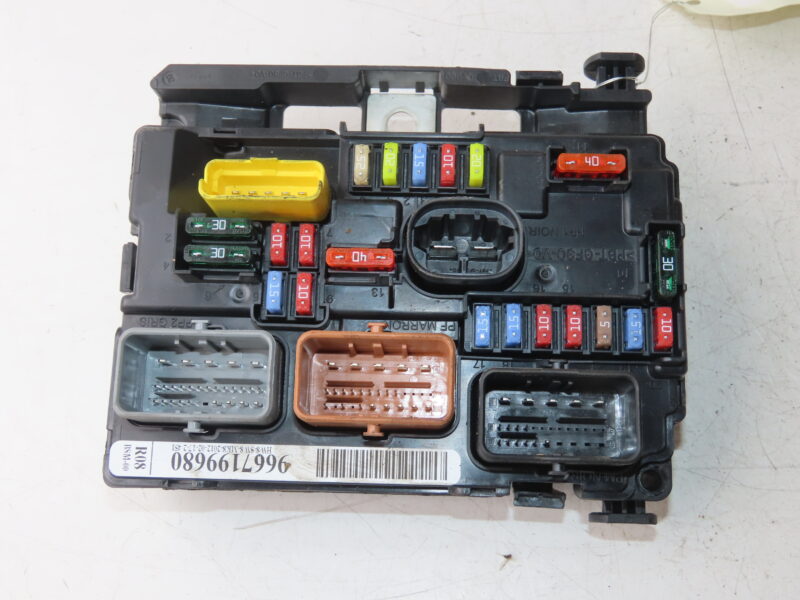 CITROEN-BSM (BOITIER SERVITUDE MOTEUR)