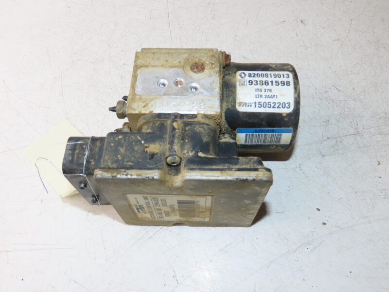 RENAULT-UNITE HYDRAULIQUE ABS